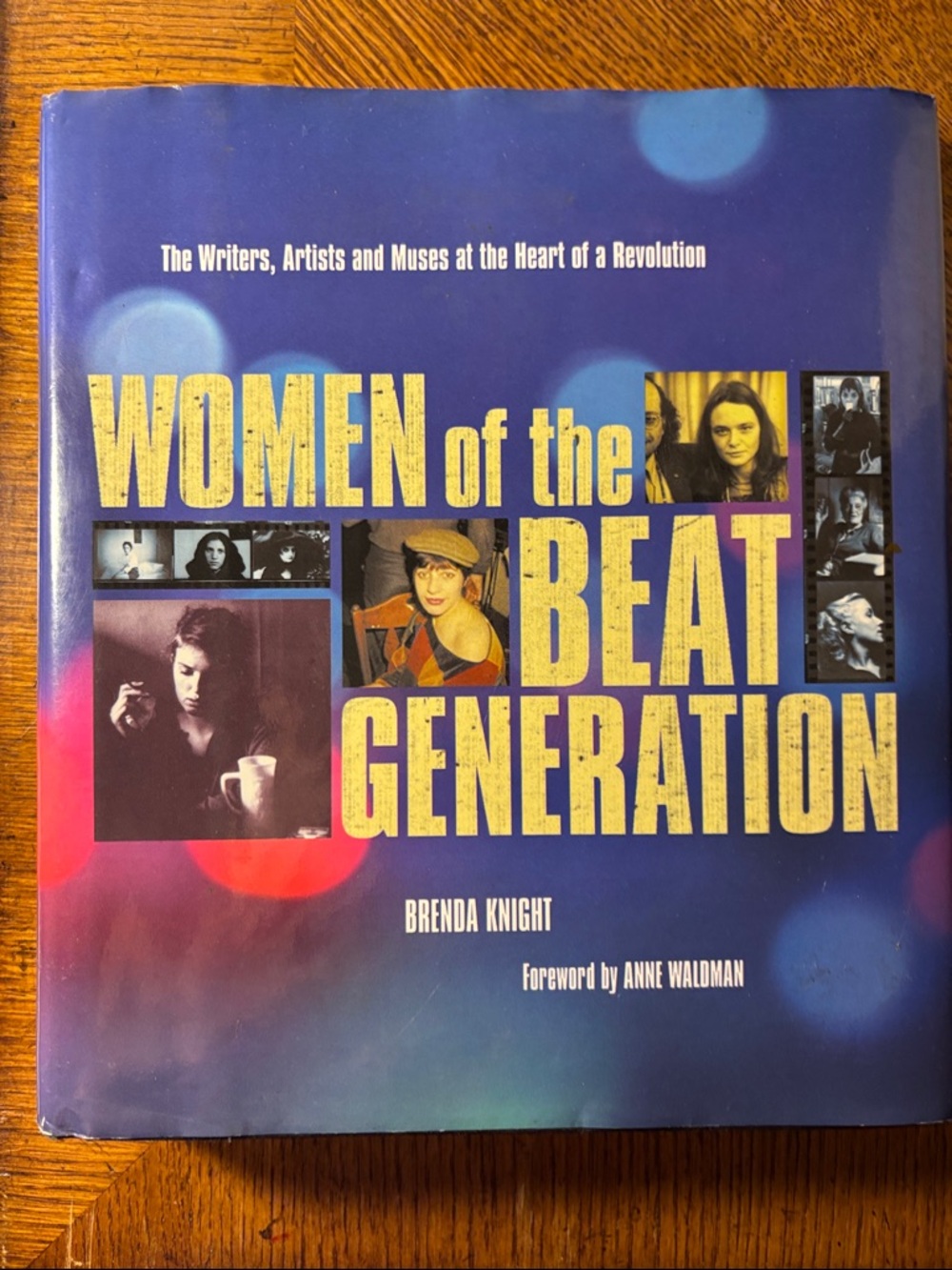 Women of the Beat Generation Hardcover Book - Blue and Yellow Cover